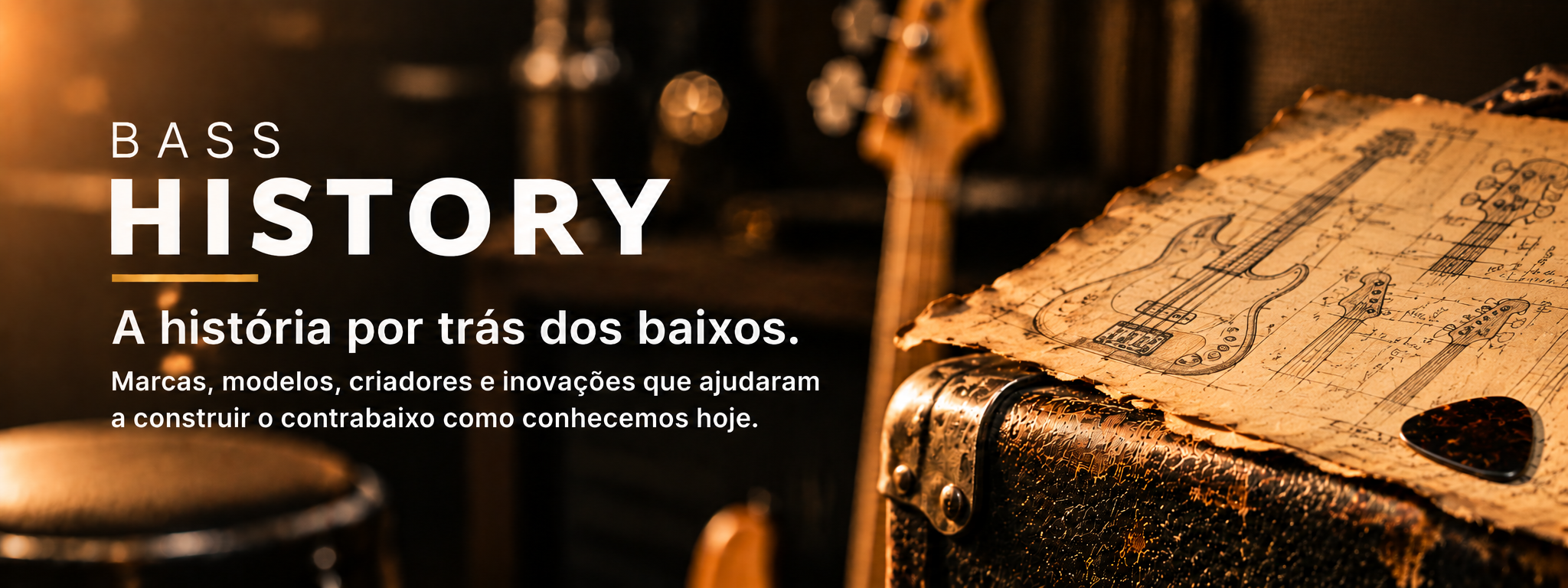 Bass History — A história por trás dos baixos