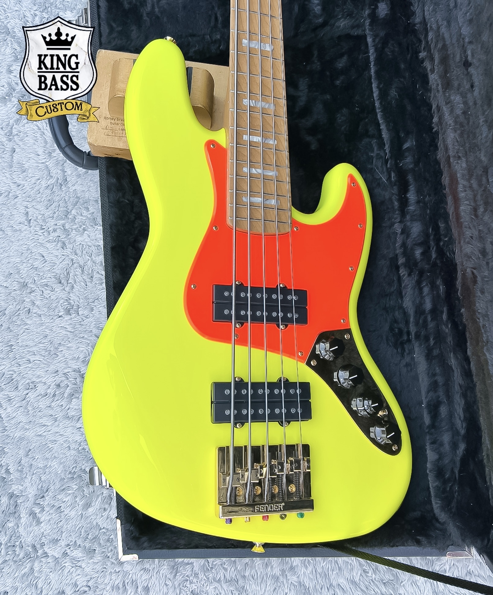 Fender Jazz Bass Mononeon 5 Corsas