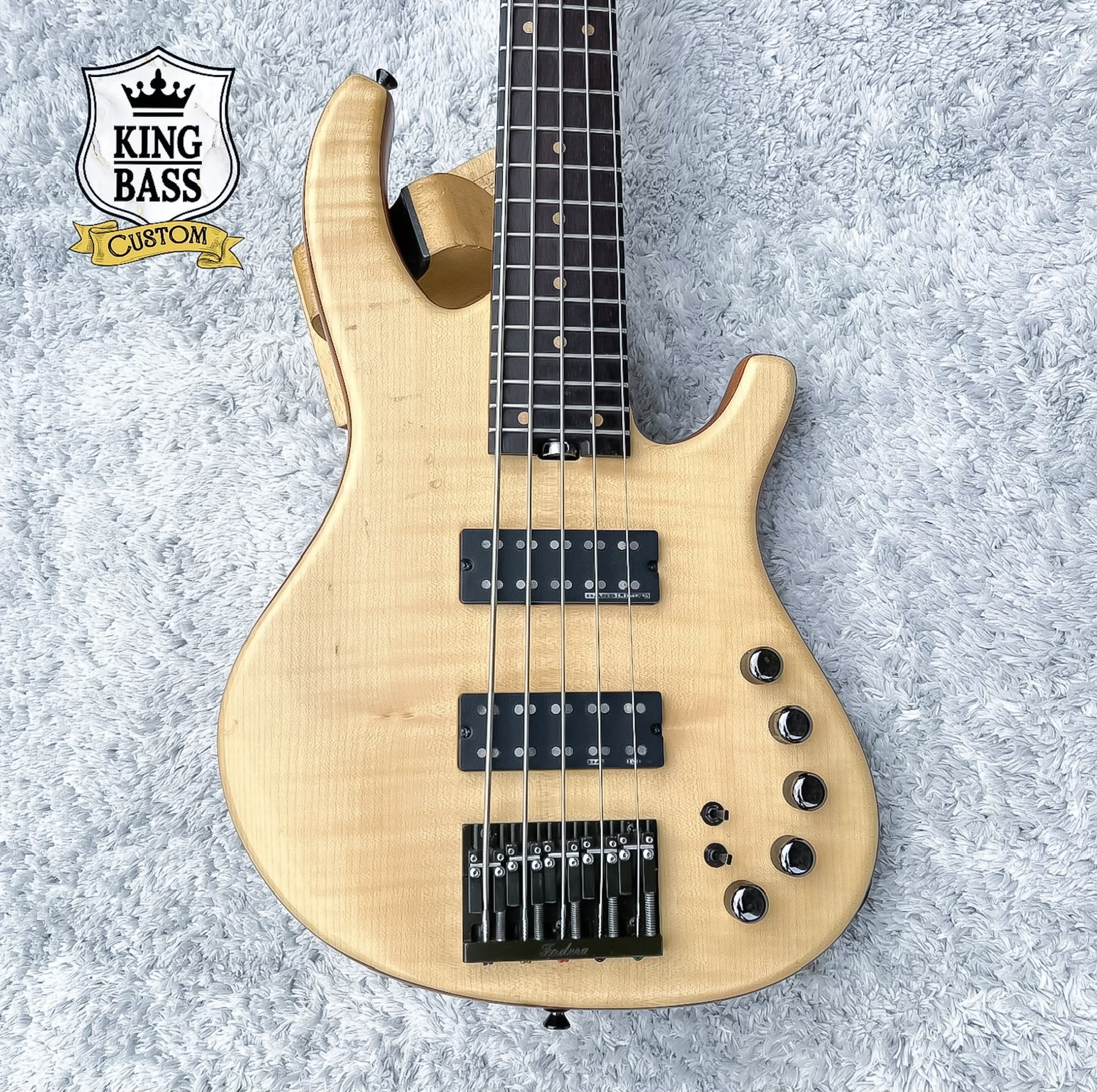 NZaganin MBL 5c Fodera / Seymour / Aguilar
