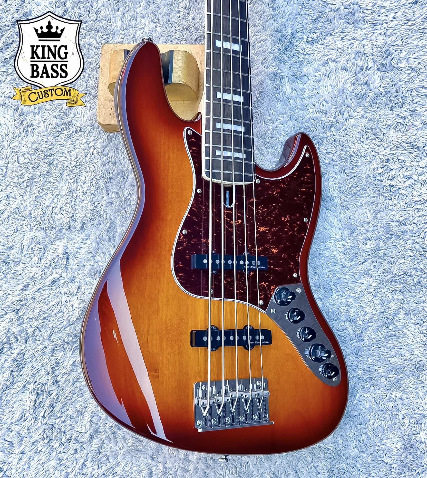 Sire V7 Marcus Miller 5 Cordas - Segunda Geração Ano 2025
