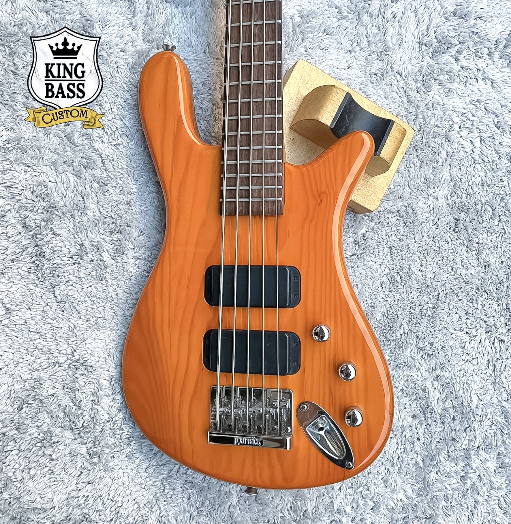 Warwick Rock Bass Streamer Standard 5 Cordas Ano 2005 Korea